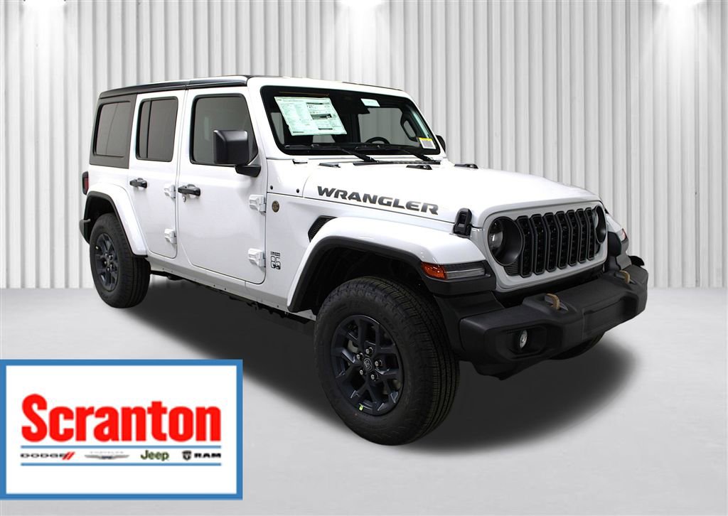 New 2026 Jeep Wrangler Unlimited Sport image 1