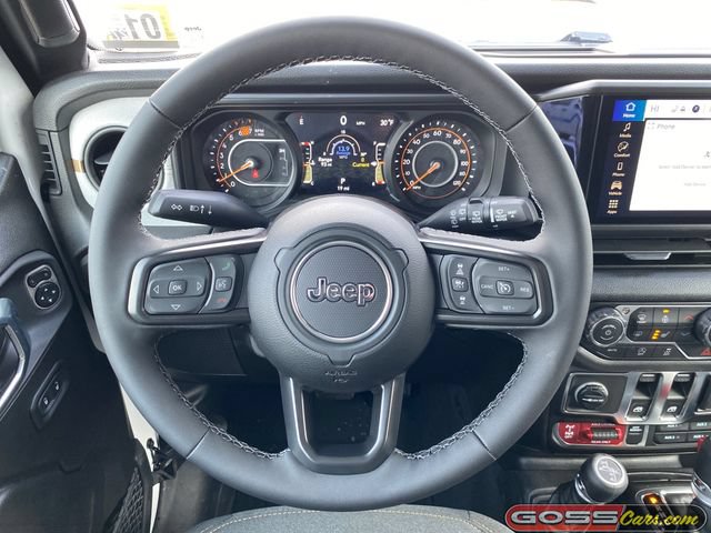 New 2026 Jeep Wrangler Sport AWD/4WD image 17