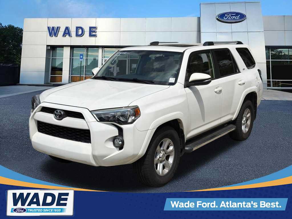 Used 2019 Toyota 4Runner SR5 Premium RWD image 1