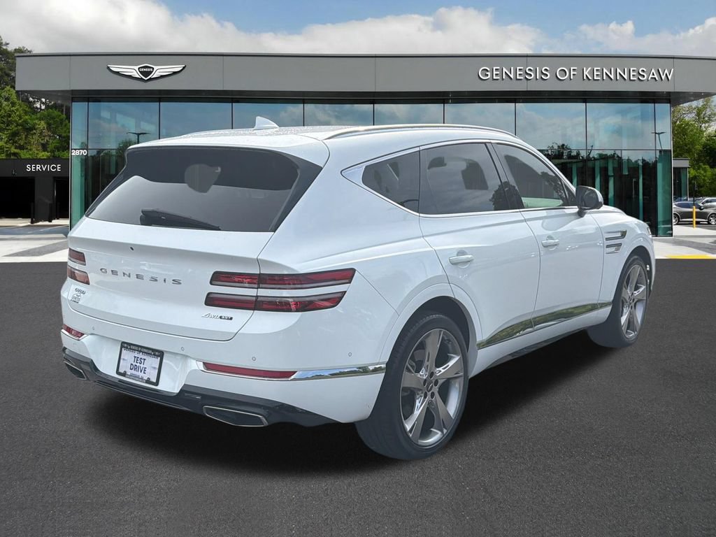 Used 2021 Genesis GV80 3.5T w/ Prestige Package 07 AWD/4WD image 7