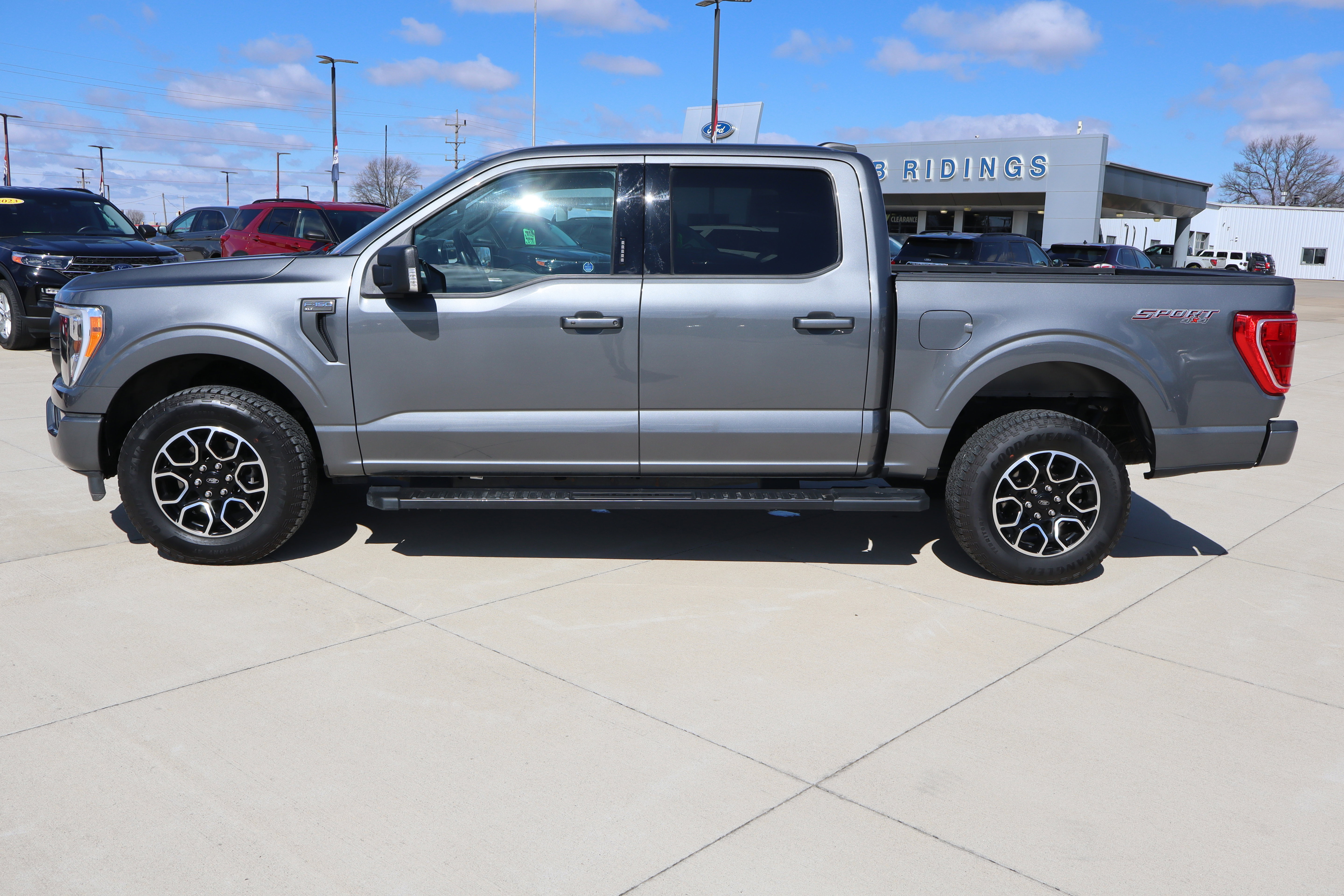Used 2023 Ford F150 XLT w/ Equipment Group 302A High AWD/4WD image 9