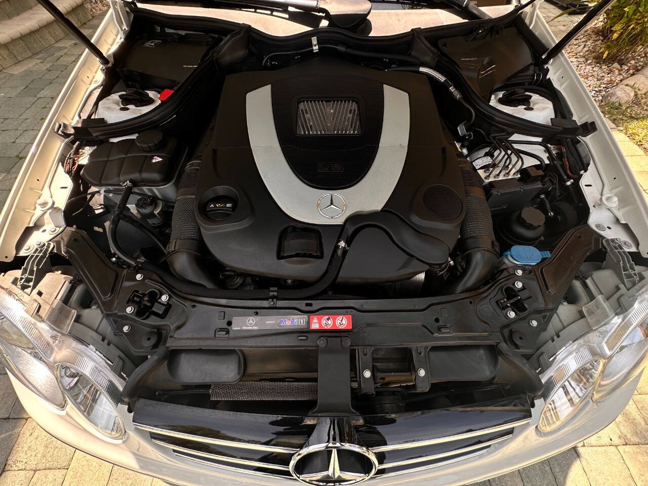 Used 2009 Mercedes-Benz CLK 550 Cabriolet image 9