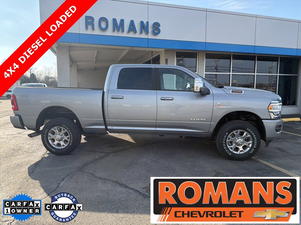 Used 2024 RAM 2500 Laramie w/ Safety Group image 2