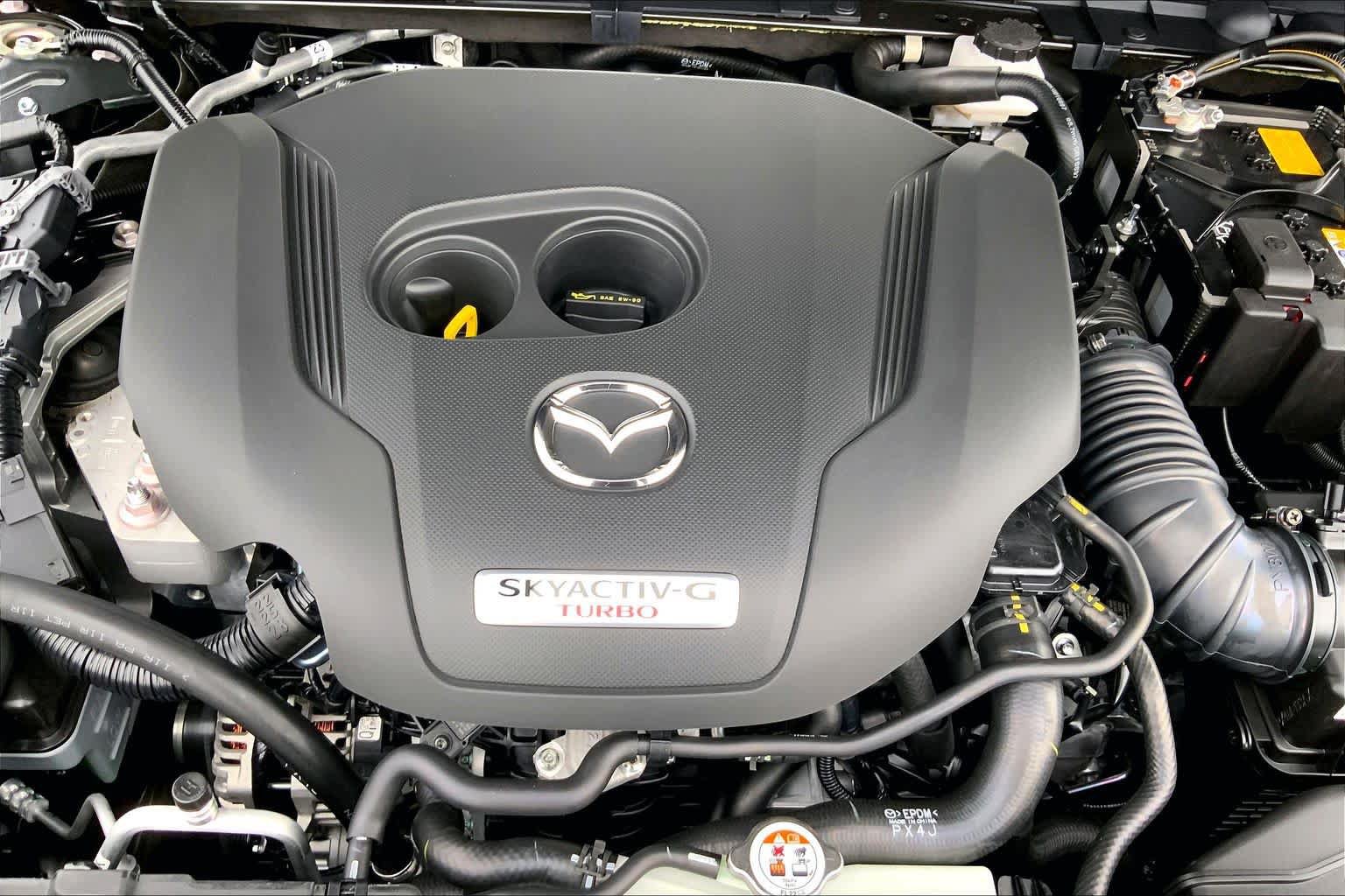New 2026 MAZDA MAZDA3 2.5 Turbo Sedan w/Premium Plus AWD/4WD image 15