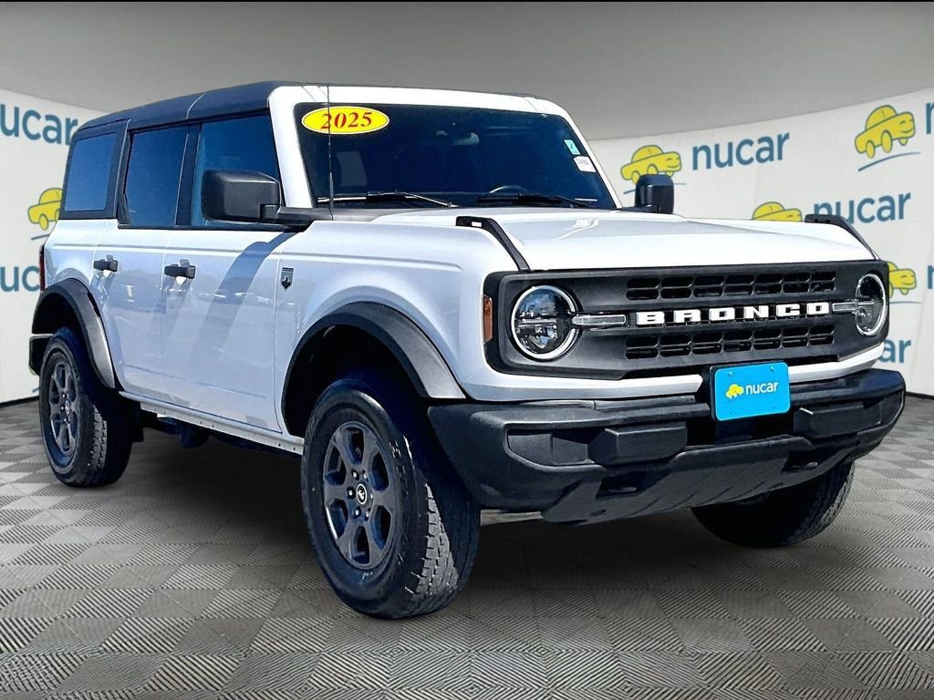 Used 2025 Ford Bronco Big Bend AWD/4WD image 1