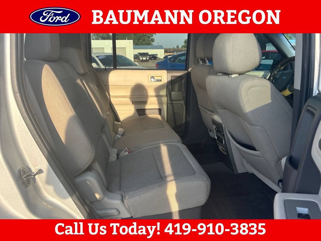 Used 2012 Ford Flex SE w/ Trailer Tow Pkg Class III FWD image 11