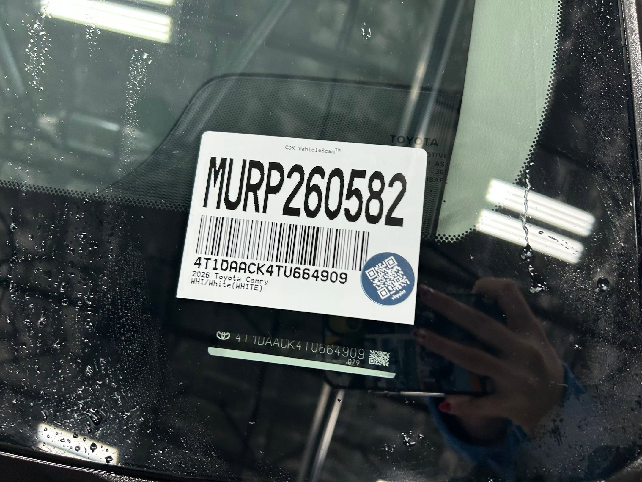 Certified 2026 Toyota Camry LE image 31