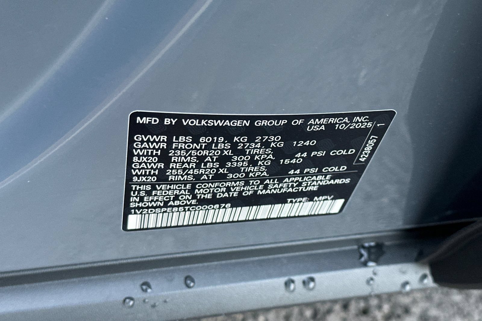 New 2026 Volkswagen ID.4 Pro AWD/4WD image 26