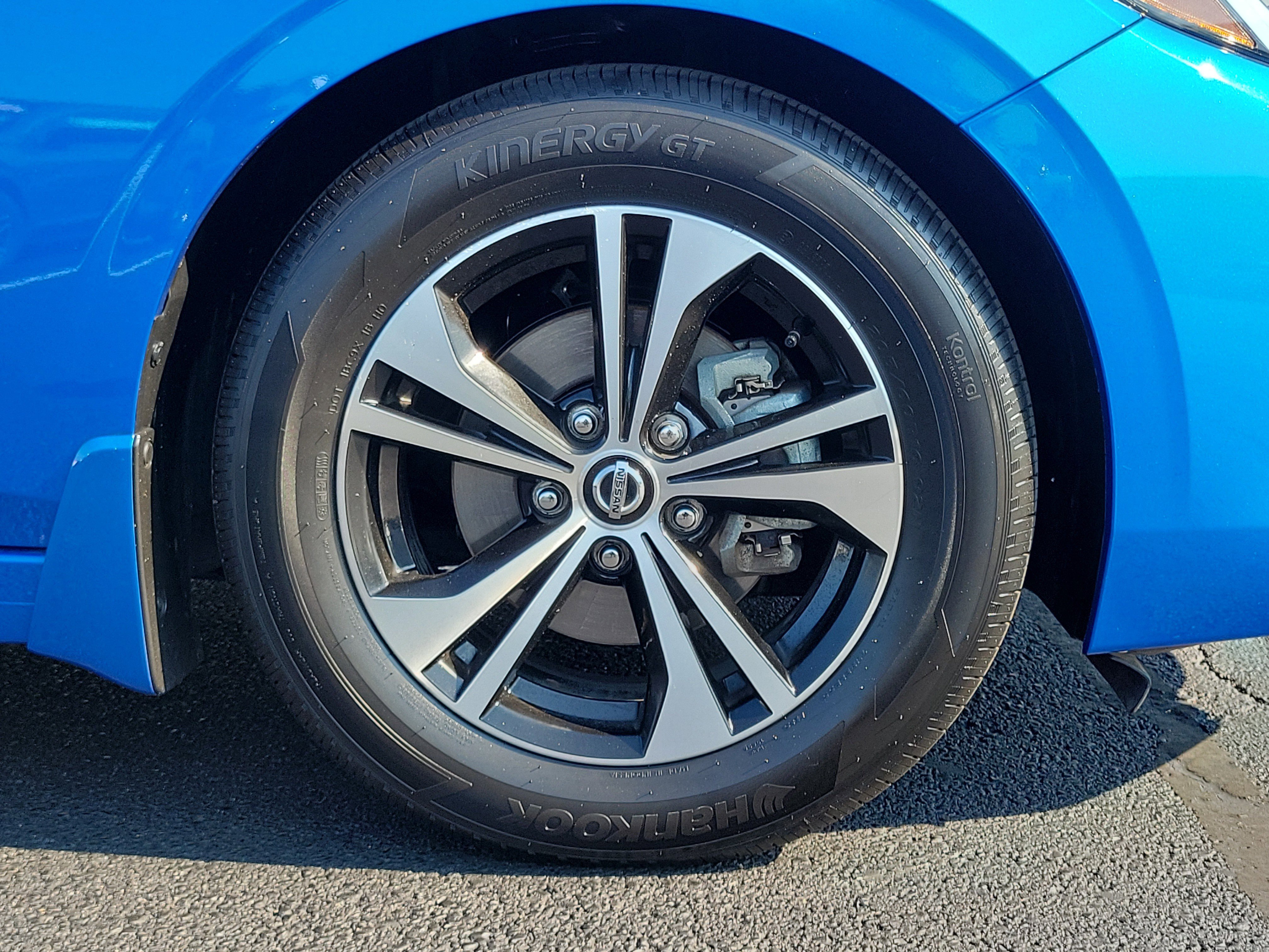 Certified 2022 Nissan Sentra SV w/ Trunk Package image 5