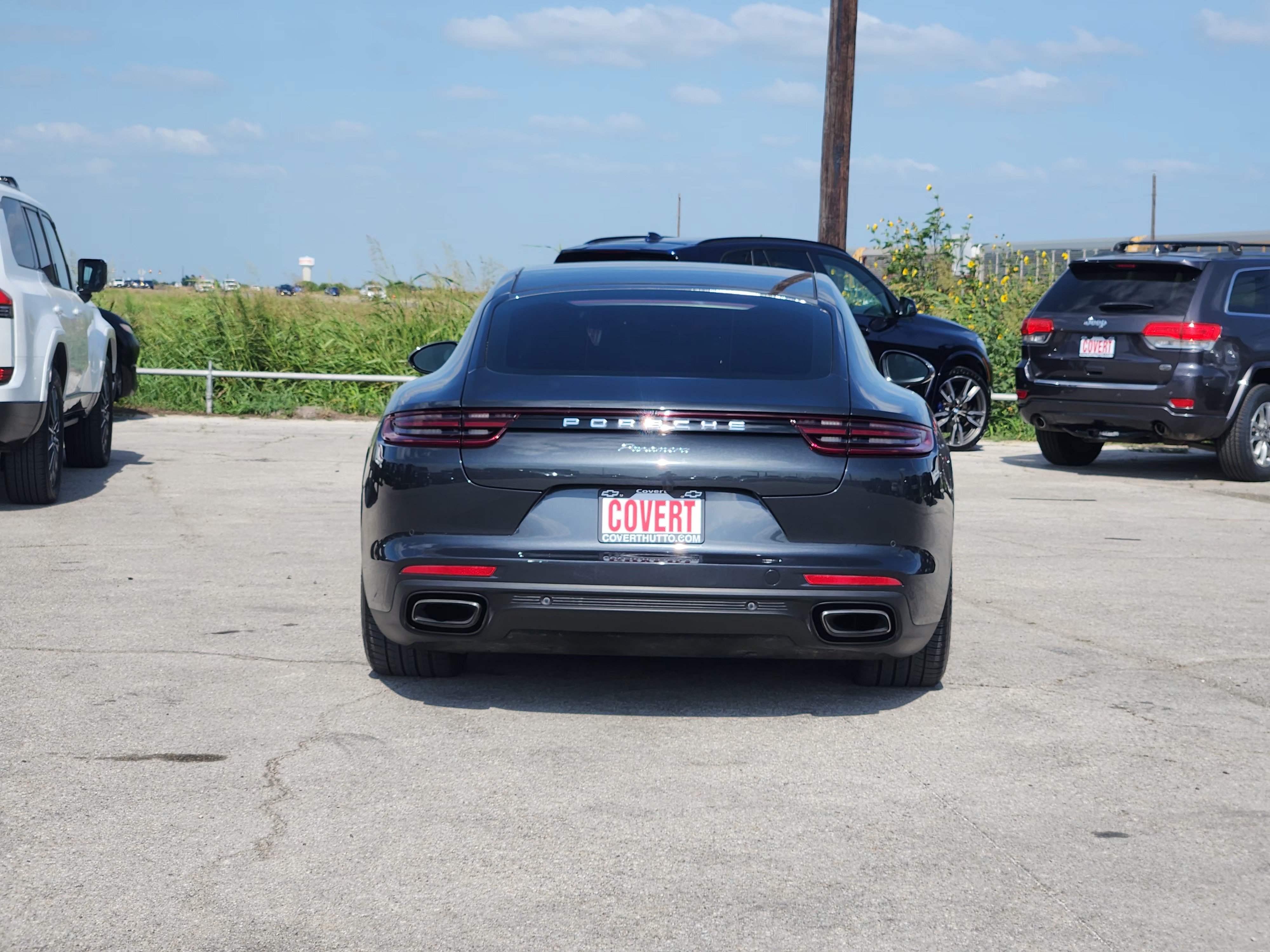 Used 2018 Porsche Panamera 4 AWD/4WD image 6