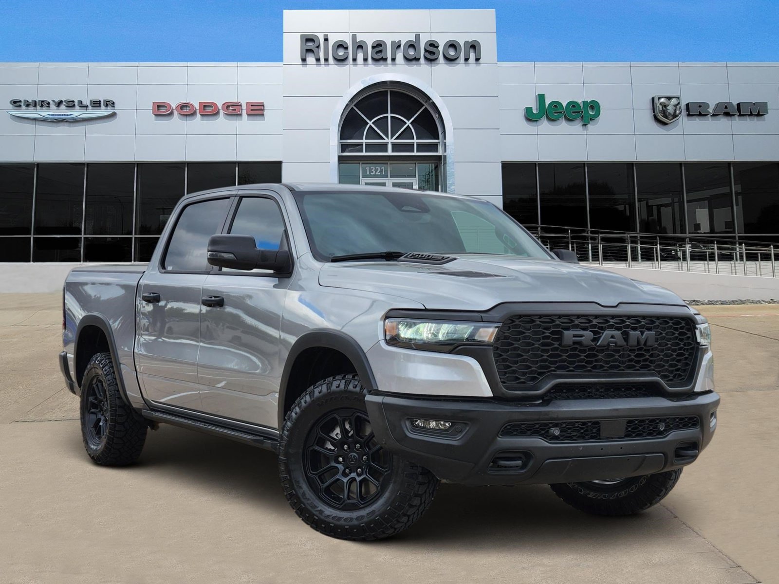 Used 2025 RAM 1500 Rebel w/ Bed Utility Group