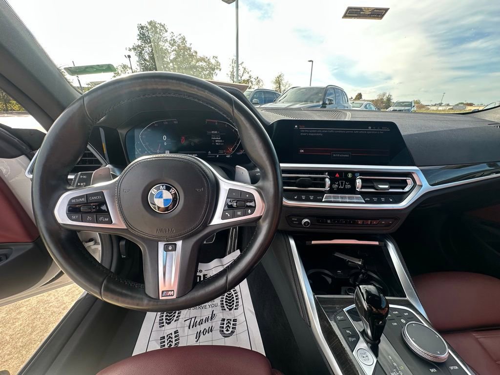 Used 2023 BMW 430i Convertible w/ M Sport Package image 10