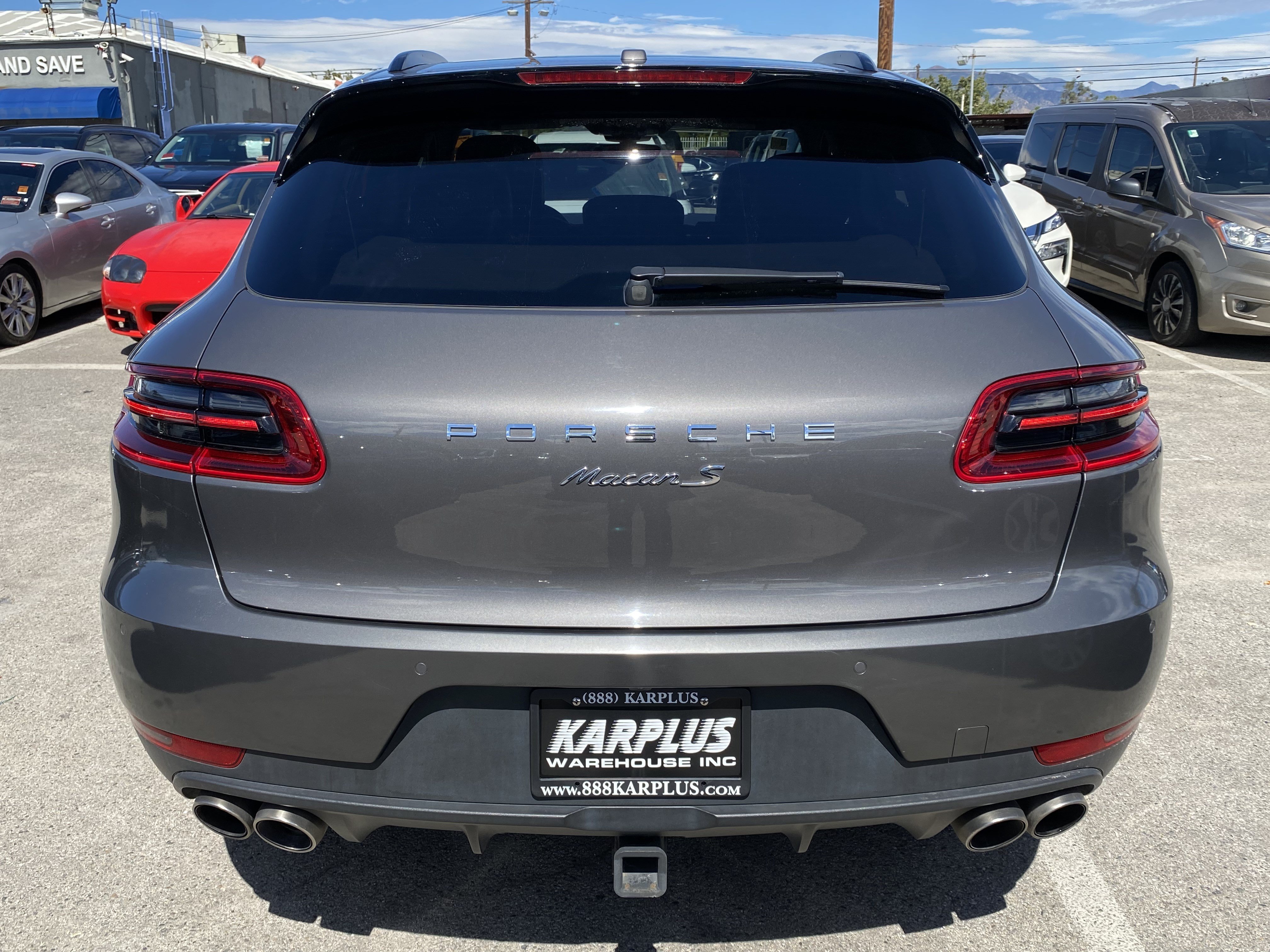 Used 2018 Porsche Macan S w/ Premium Package Plus AWD/4WD image 11