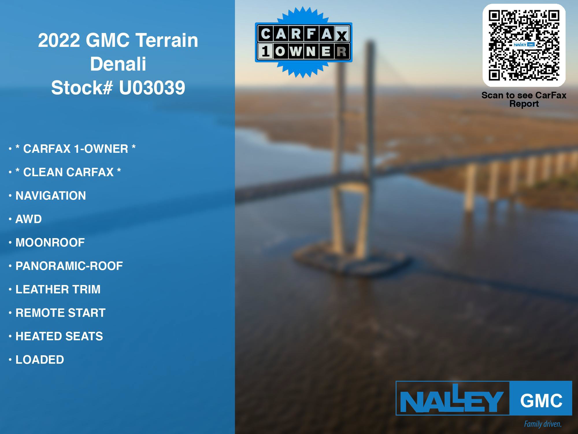 Used 2022 GMC Terrain Denali AWD/4WD image 7