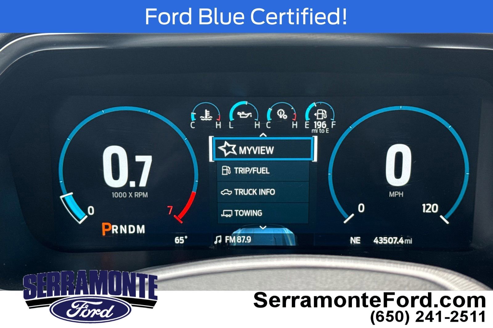 Certified 2023 Ford F150 Platinum w/ Equipment Group 701A High image 27