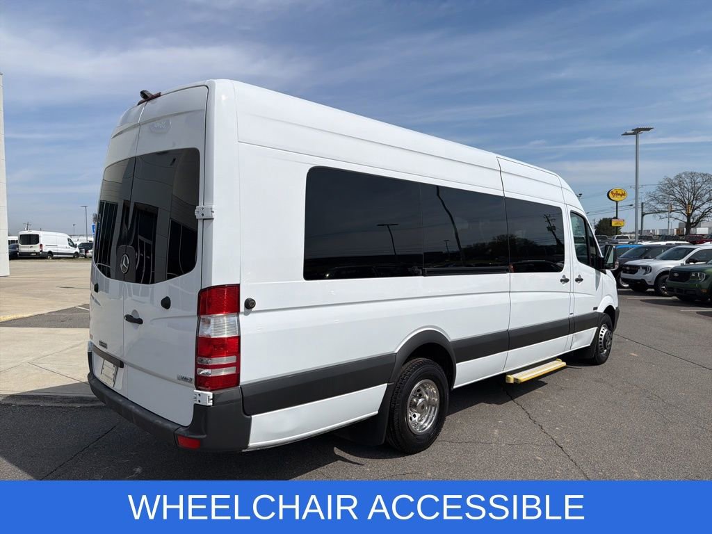 Used 2016 Mercedes-Benz Sprinter 3500 w/ Window Fleet Package image 3