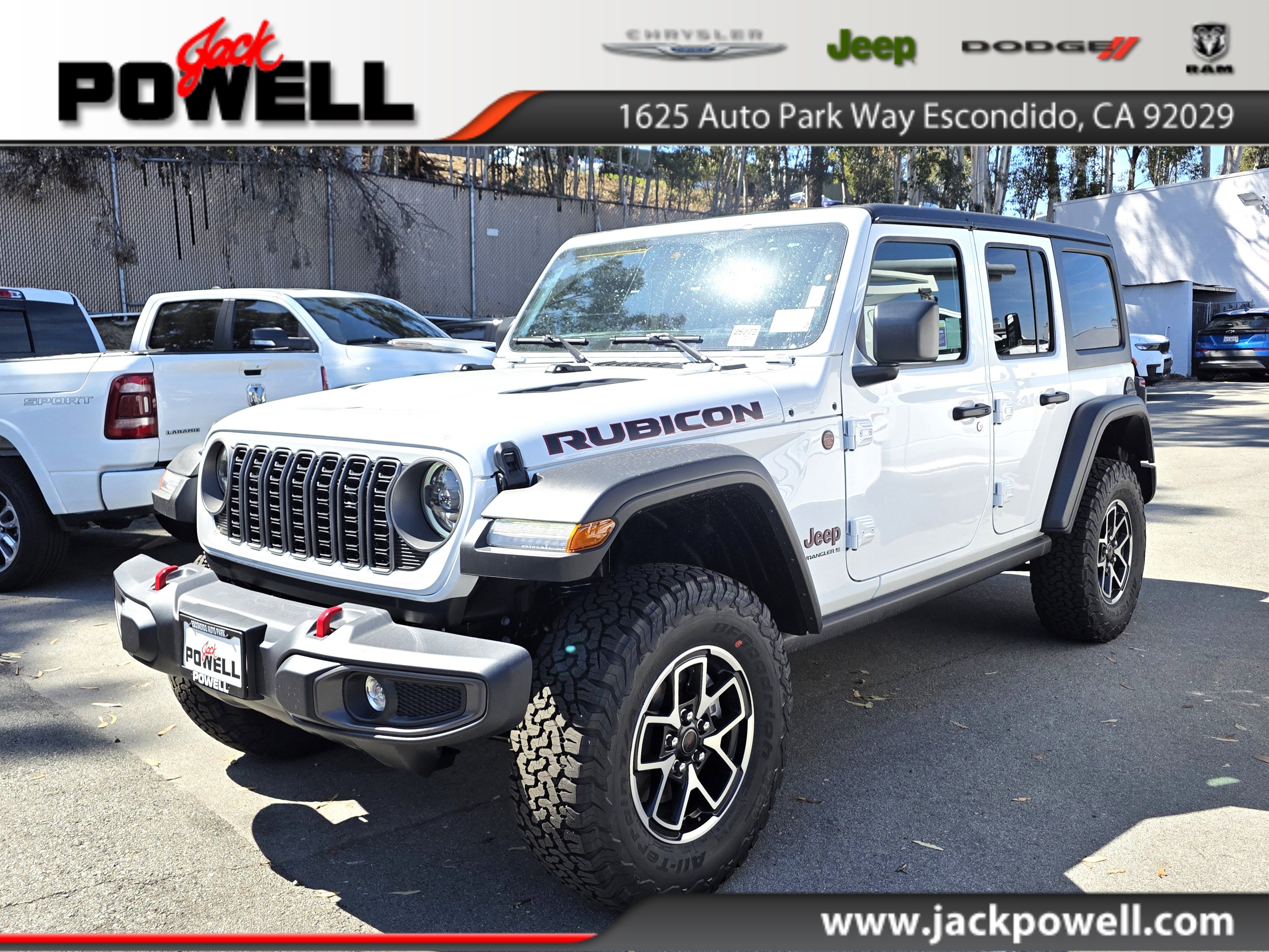 New 2025 Jeep Wrangler Unlimited Rubicon