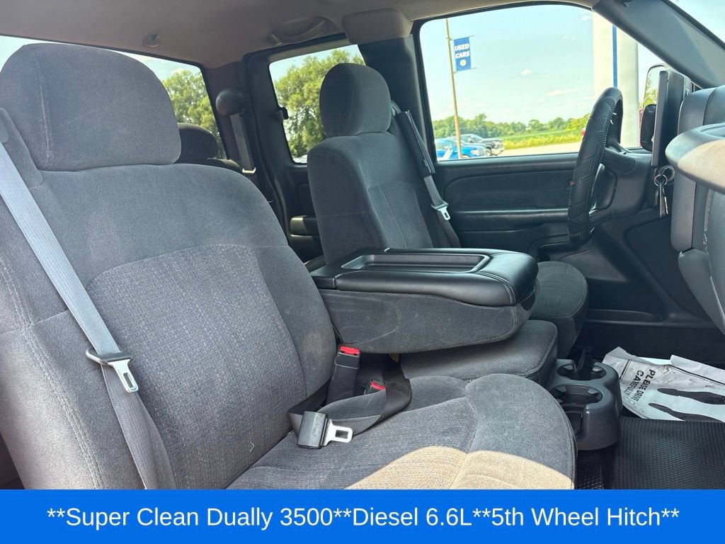 Used 2001 Chevrolet Silverado 3500 LS RWD image 21