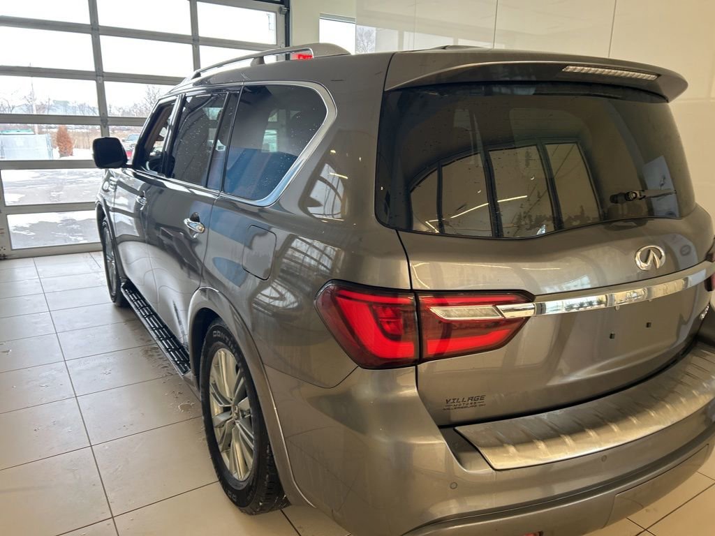 Used 2019 INFINITI QX80 Luxe image 2