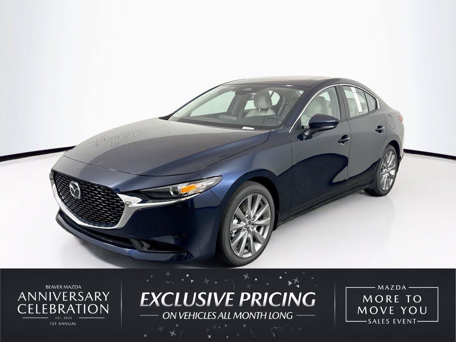 New 2026 MAZDA MAZDA3 2.5 S Sedan w/ Preferred Pkg FWD image 1