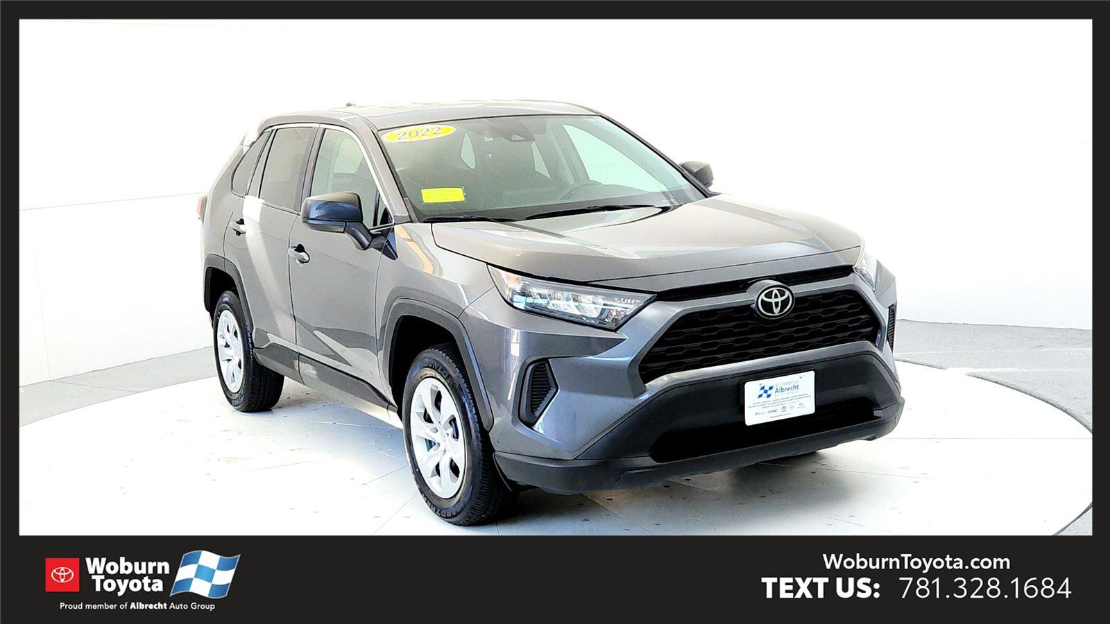 Used 2022 Toyota RAV4 LE