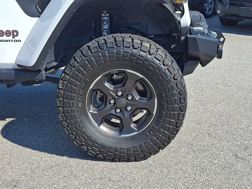 Used 2021 Jeep Gladiator Rubicon AWD/4WD image 8