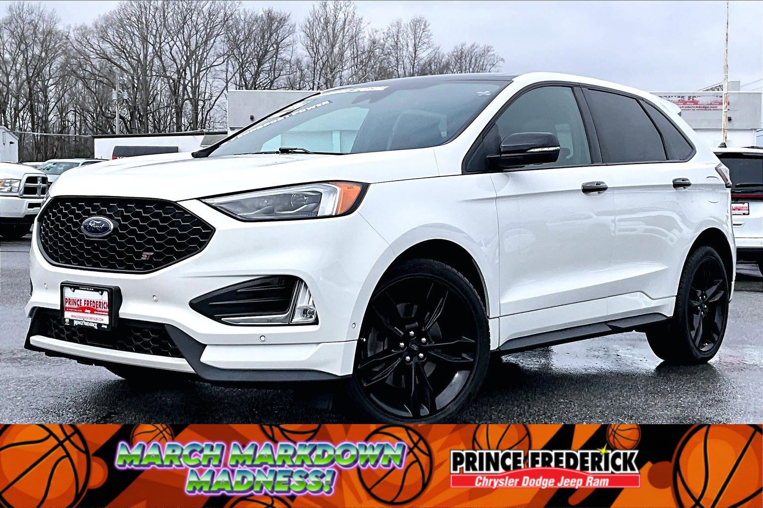 Used 2022 Ford Edge ST w/ Equipment Group 401A image 3