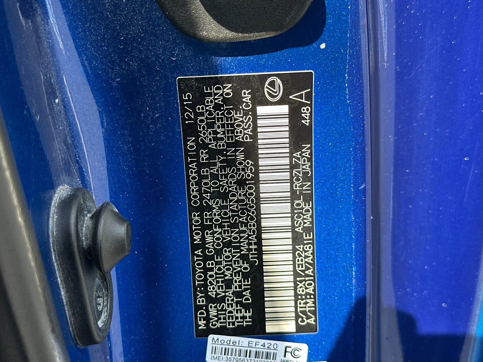 Used 2016 Lexus RC 200t image 34