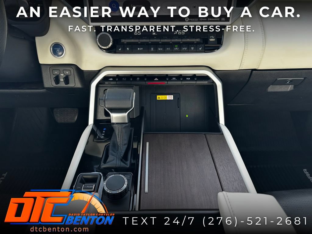 Used 2023 Toyota Tundra Capstone AWD/4WD image 14