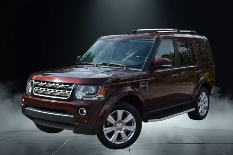 Used 2016 Land Rover LR4 HSE AWD/4WD image 1