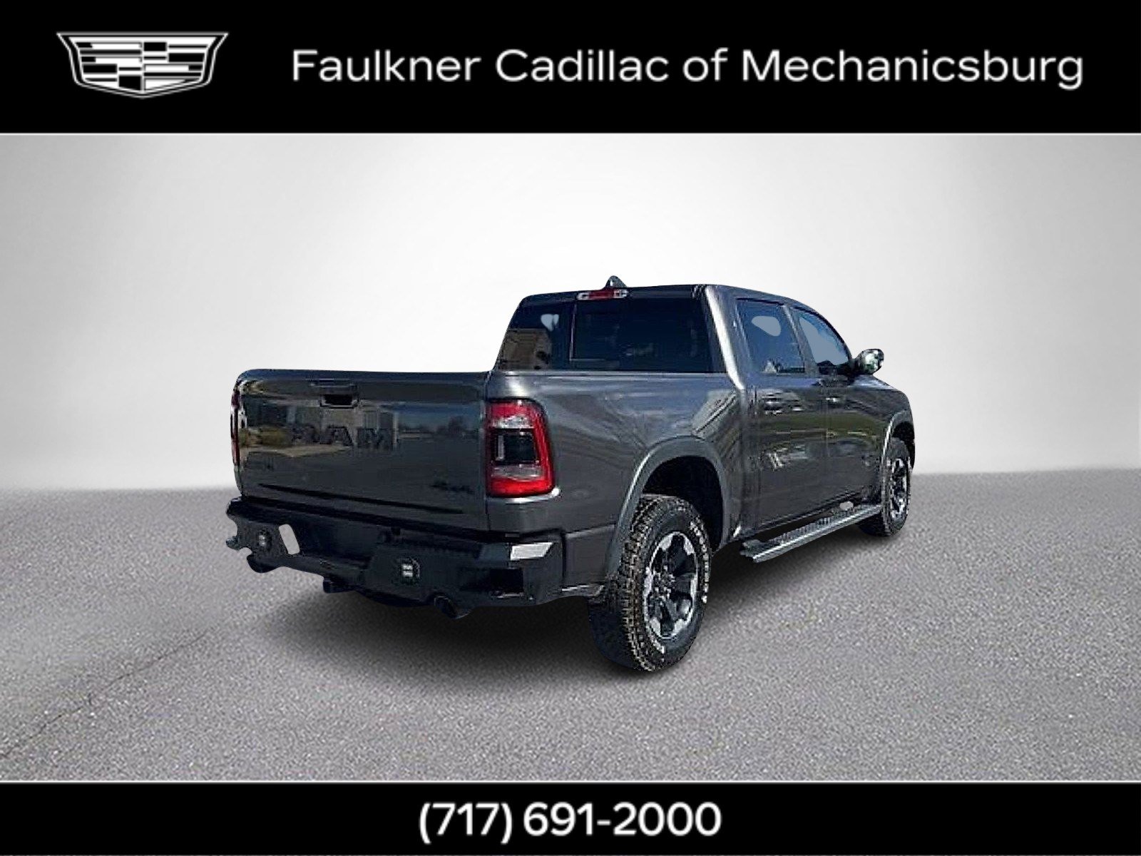 Used 2019 RAM 1500 Rebel w/ Rebel Level 2 Equipment Group image 4