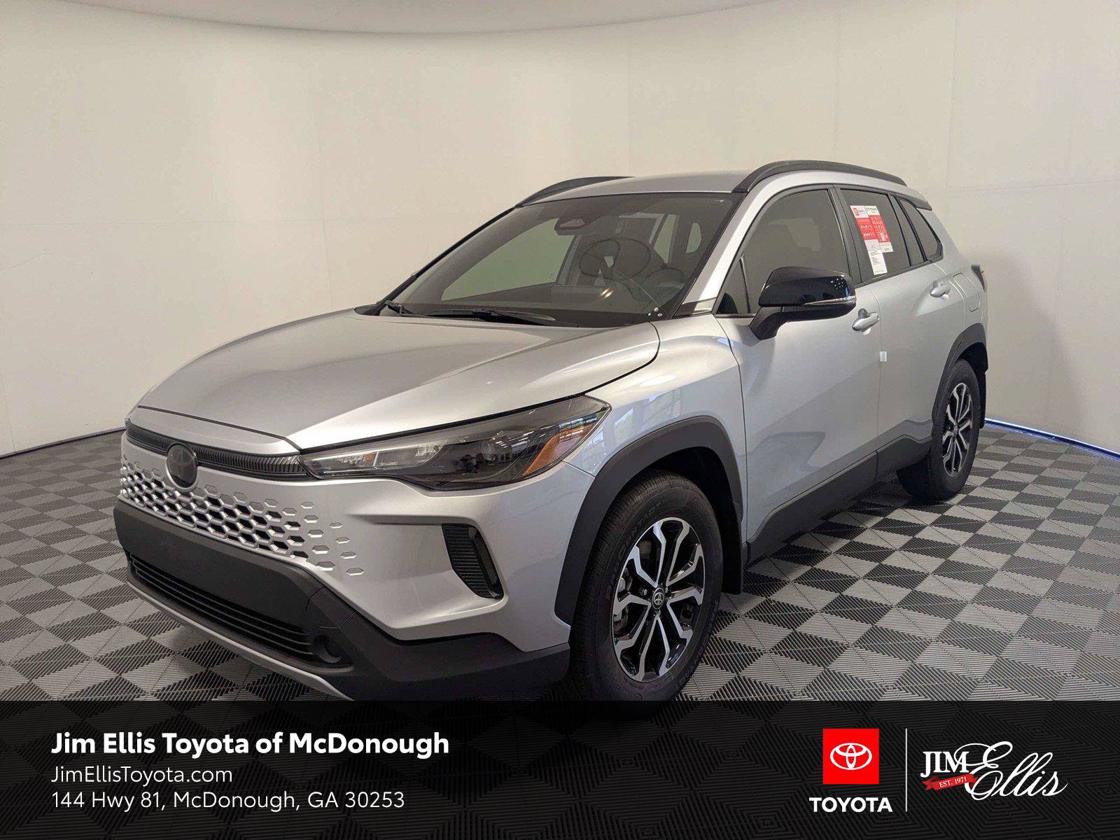 New 2026 Toyota Corolla Cross AWD Hybrid