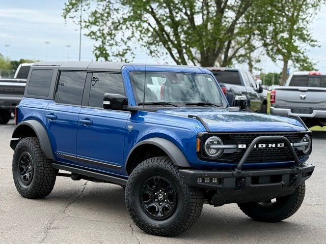 Used 2021 Ford Bronco First Edition AWD/4WD image 49