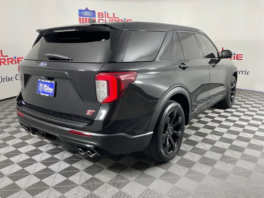 Certified 2022 Ford Explorer ST w/ Equipment Group 401A AWD/4WD image 3