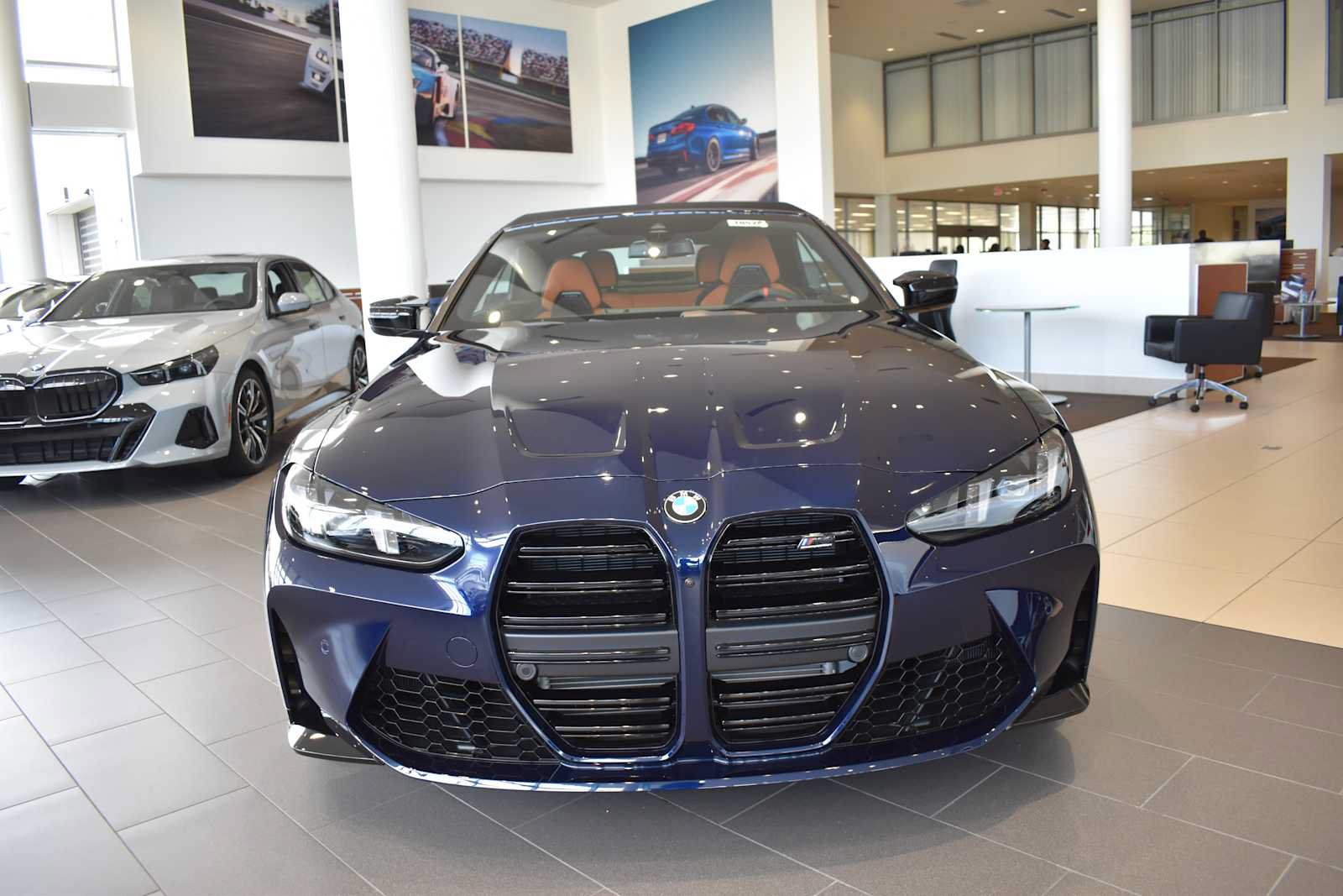 New 2027 BMW M4 xDrive Competition w/ Executive Package AWD/4WD image 3