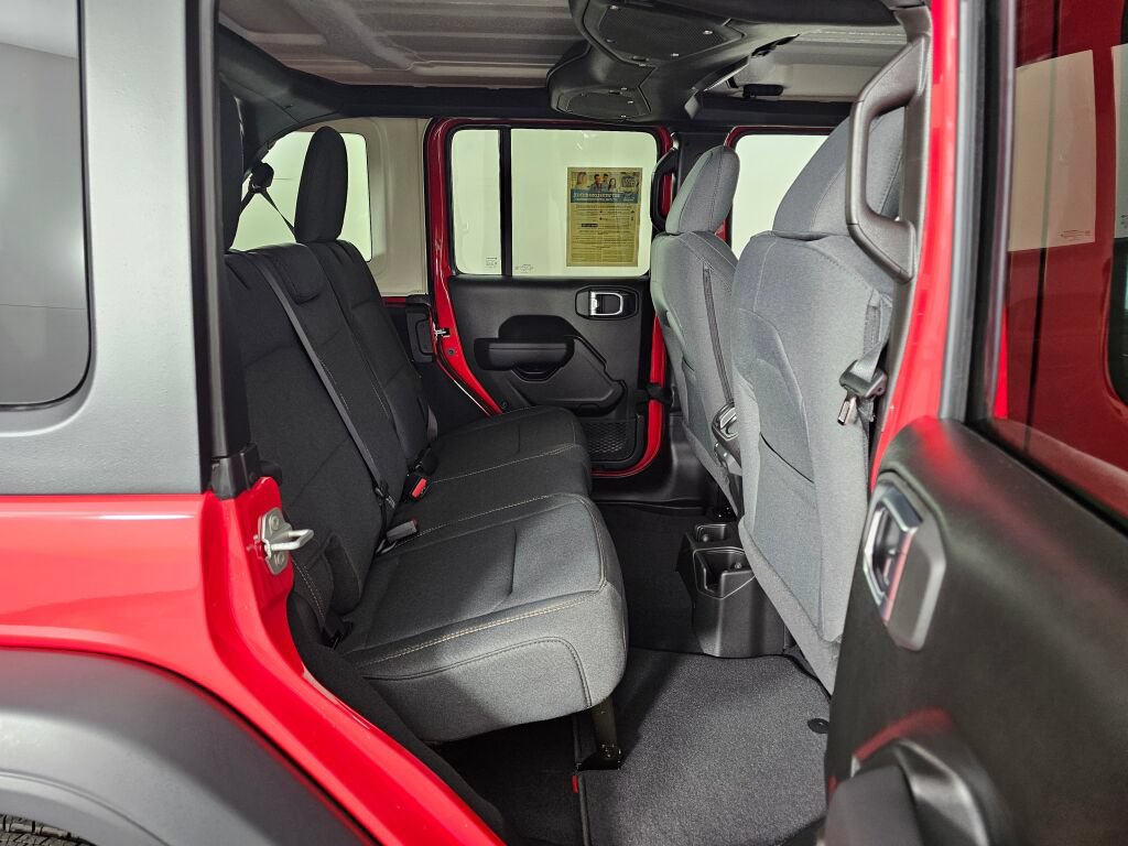 New 2026 Jeep Wrangler Unlimited Sport AWD/4WD image 35