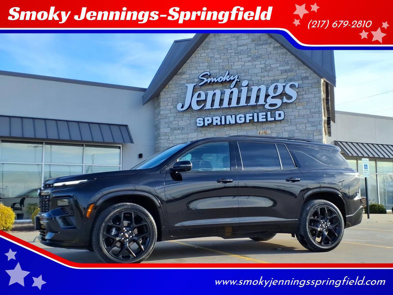 Used 2024 Chevrolet Traverse RS w/ LPO, Floor Liner Package image 1