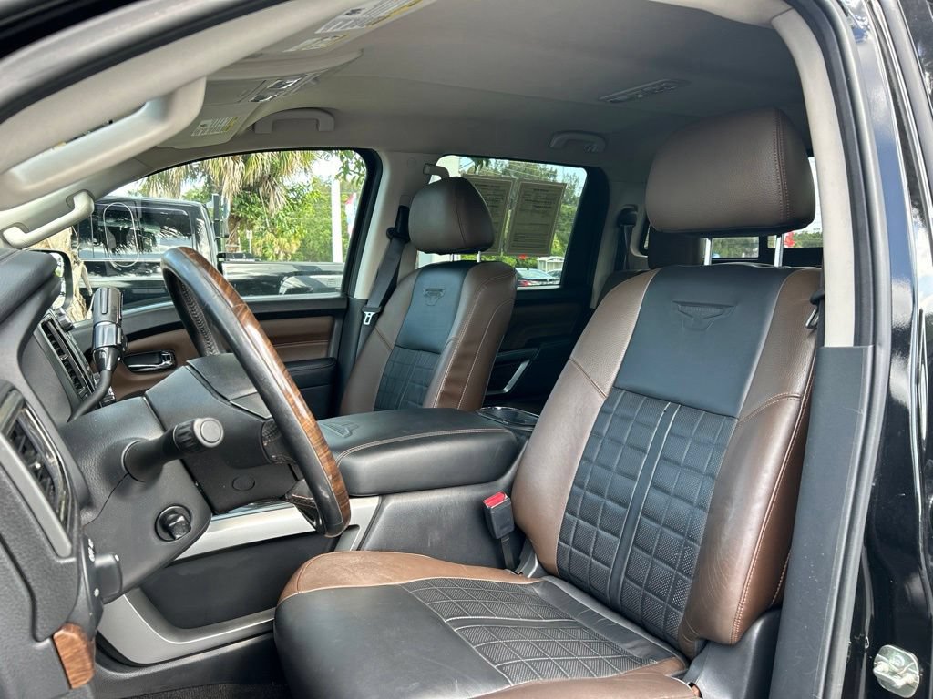 Used 2017 Nissan Titan Platinum Reserve RWD image 20