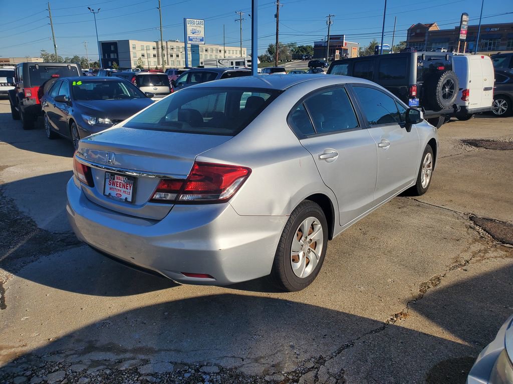 Used 2013 Honda Civic LX image 4
