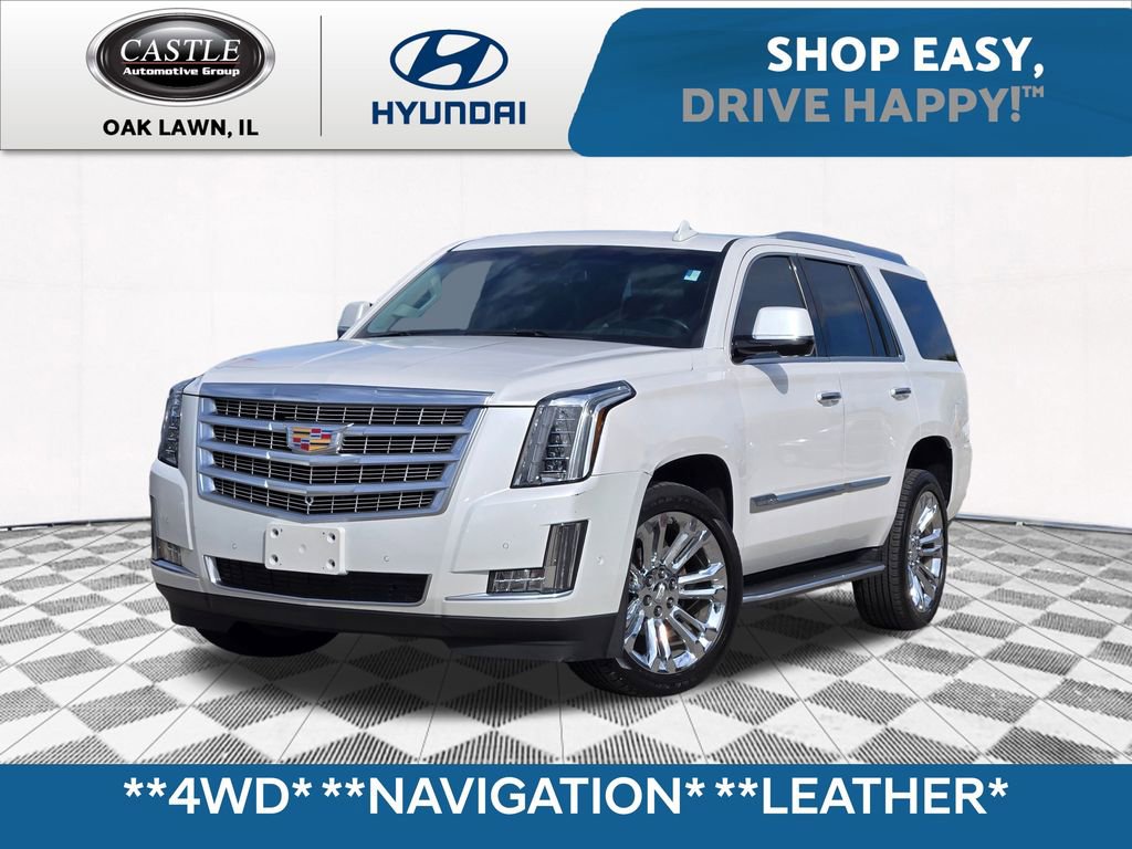Used 2019 Cadillac Escalade Luxury w/ LPO, Radiant Package