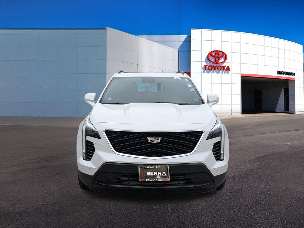 Used 2023 Cadillac XT4 Sport w/ Cold Weather Package AWD/4WD image 8