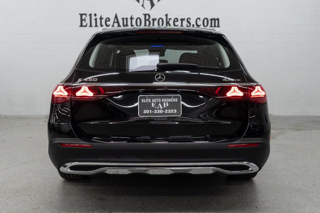 Used 2025 Mercedes-Benz E 450 4MATIC All-Terrain Wagon w/ Leather Package image 4