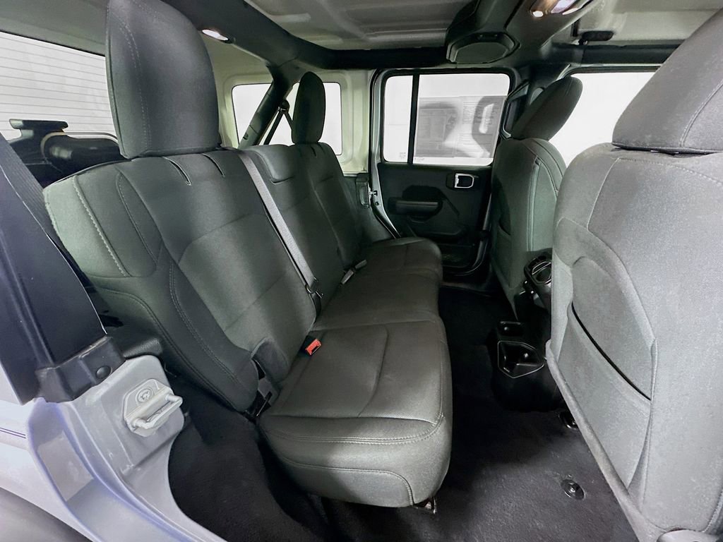 Certified 2020 Jeep Wrangler Unlimited Sport S image 37