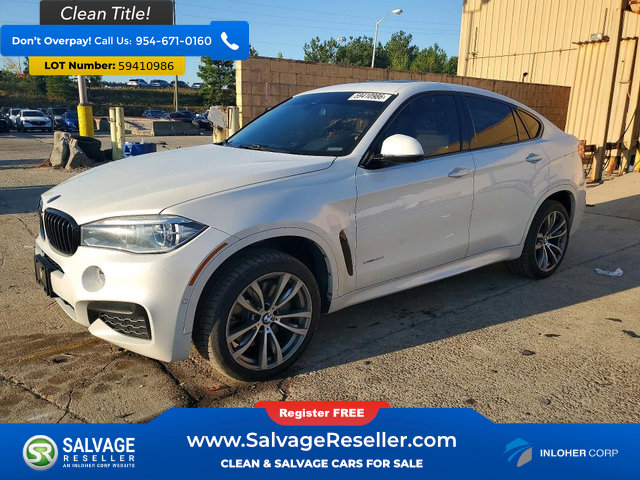 Used 2018 BMW X6 xDrive50i