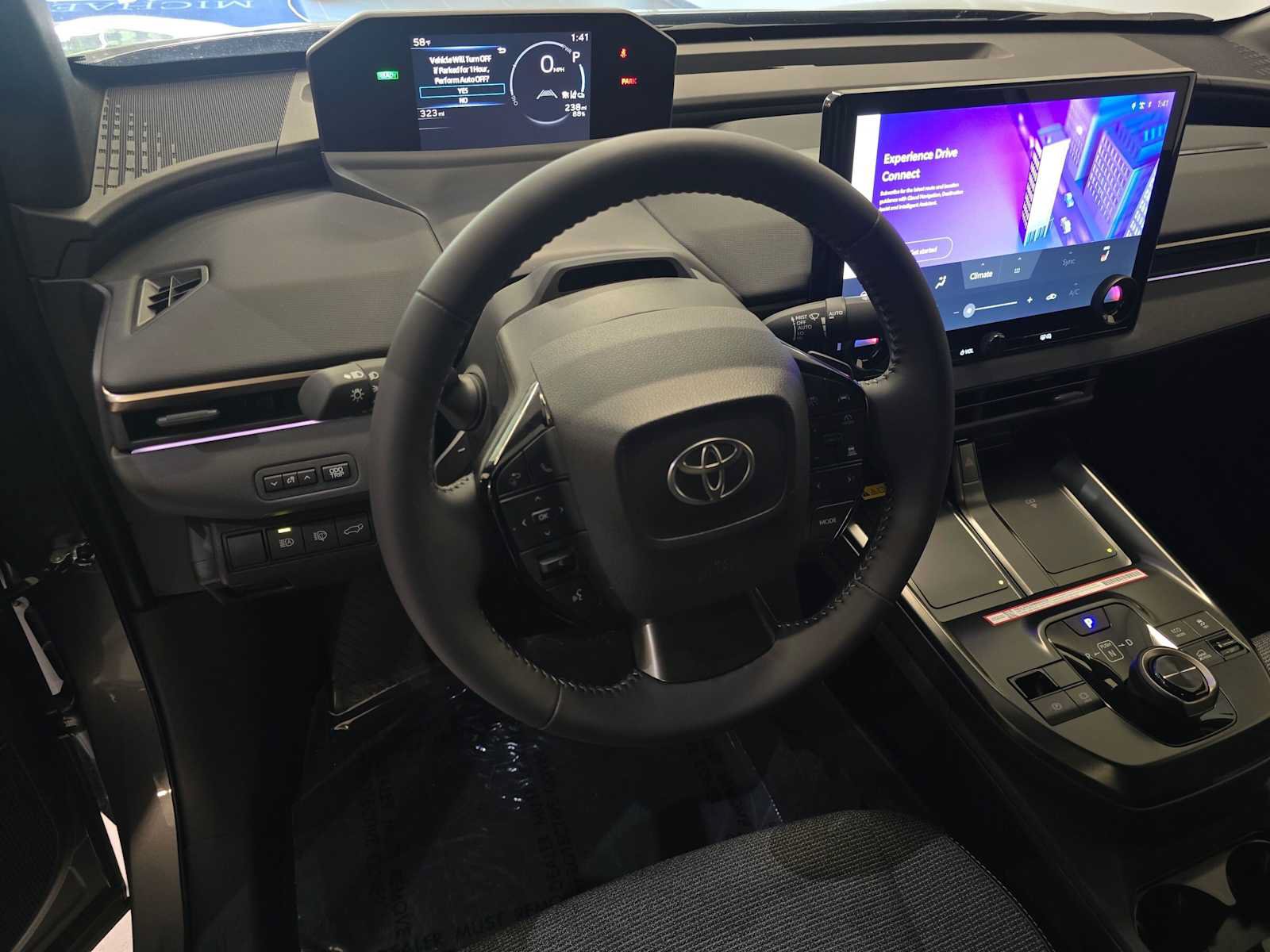 New 2026 Toyota bZ AWD/4WD image 2
