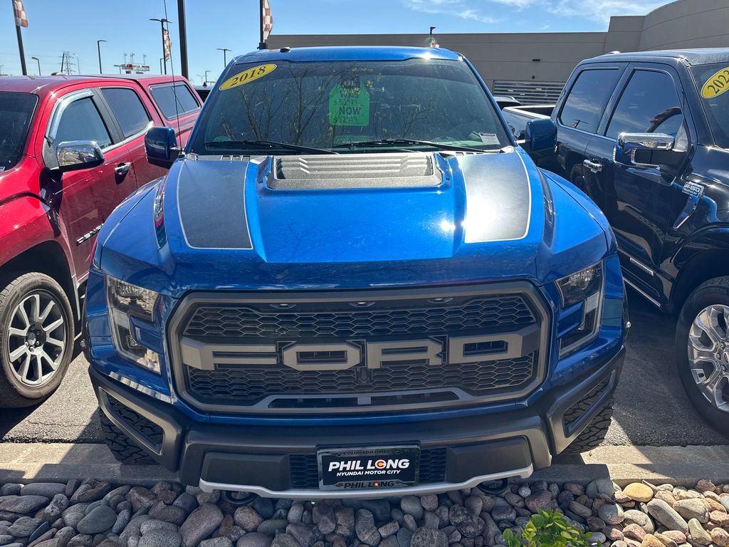Used 2018 Ford F150 Raptor w/ Equipment Group 802A Luxury AWD/4WD image 6