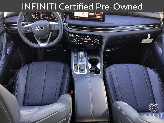 Certified 2026 INFINITI QX60 Sport w/ Dark Cargo Package image 12