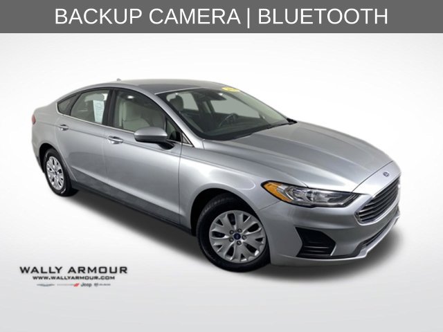 Used 2020 Ford Fusion S