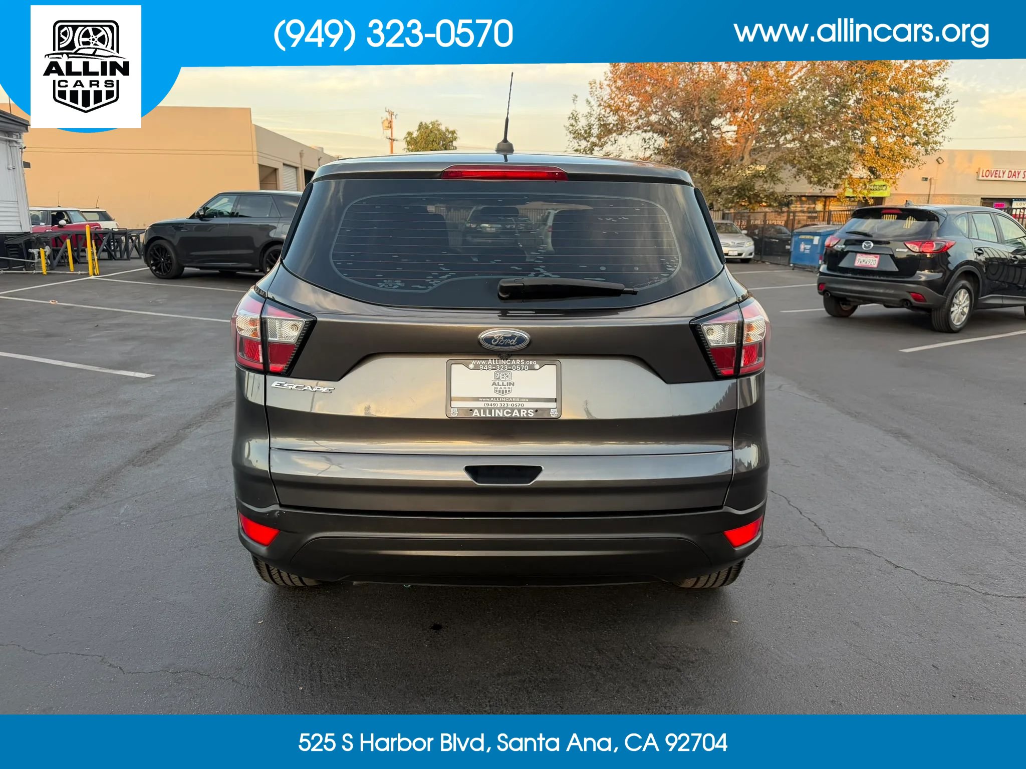 Used 2018 Ford Escape S FWD image 5