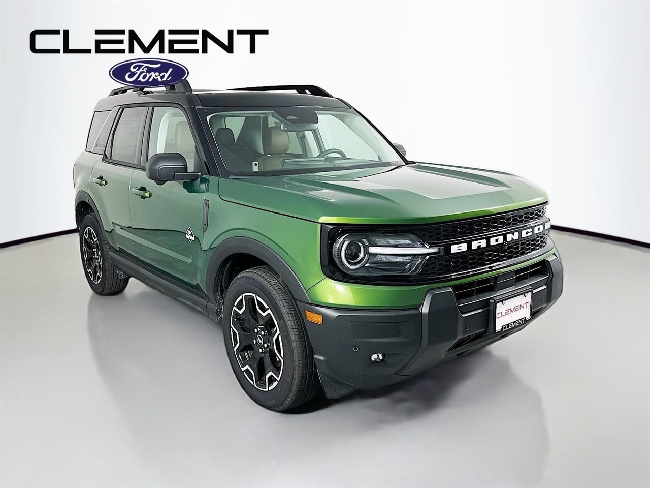 New 2025 Ford Bronco Sport Outer Banks w/ Outer Banks Tech Package+ AWD/4WD image 3